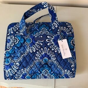 NWT! Vera Bradley Hanging Organizer Blue Tapestry